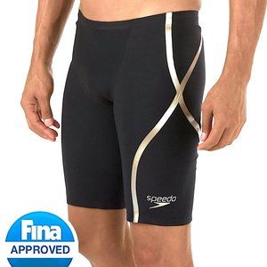 New Speedo Fastskin LZR Racer X Jammers Kneeskin Elite Competition Swim Suit